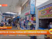 Chiclayo: puestos de cocina podrían ser cerrados por riesgo