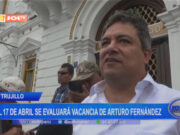 Trujillo: el 17 de abril se evaluará vacancia de Arturo Fernández