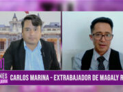 ”Johnny Romero confirma recortes de sueldo a trabajadores de Magaly Ruíz”: Carlos Marina, extrabajador denunciante