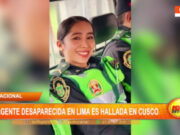 Nacional: agente desaparecida en Lima es hallada en Cusco