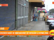 Trujillo: intervienen bares de inmediaciones de mercado La Hermelinda