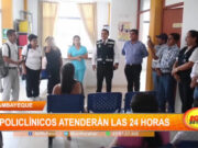 Lambayeque: policlínicos atenderán las 24 horas