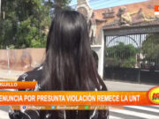 Trujillo: denuncia por presunta violación remece la UNT