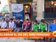 Cajamarca: celebran el Día del Niño Peruano