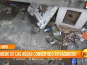 Trujillo: juego de las aguas convertido en basurero
