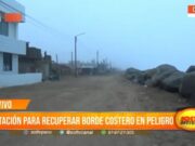 Trujillo: licitación para recuperar borde costero en peligro