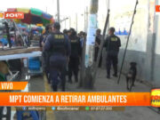 Trujillo: Municipalidad Inicia Retiro de Ambulantes del ex mercado Mayorista