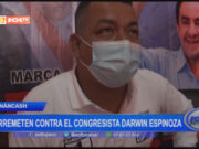 Áncash: arremeten contra el congresista Darwin Espinoza