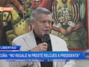 César Acuña: «No regalé ni presté relojes a la presidenta»