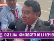 ” Vacancia es puro cuento, no hay votos”: José Luna, congresista de Podemos Perú