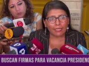 ”No vamos a otorgar la confianza al gabinete Adrianzén”: Margot palacios, congresista de Perú Libre