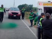 Ascope: trabajador agroindustrial perdió la vida tras accidente en la vía de Chiquitoy