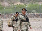 La Libertad: líder del CCFFAA llegó a Pataz a supervisar operaciones militares