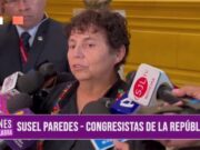 ” Por nuevos hechos se podría procesar a Magaly Ruíz”: Susel Paredes, congresista