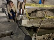 Trujillo: mujer quedó herida tras tropezar en buzón