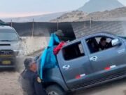 Trujillo: detienen a sujeto y recuperan camioneta robada en Laredo
