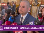 ”Al Ejecutivo le haría muy bien alejarse de Nicanor Boluarte”: Arturo Alegría, congresista Fuerza Popular