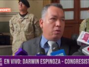 “Nunca me he corrido de las investigaciones”: Darwin Espinoza, congresista de Acción Popular