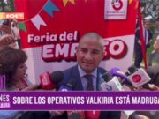 Arturo Alegría, vicepresidente del Congreso: «No se ve acción contra Gorriti»