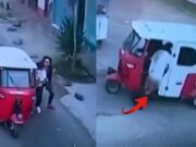 Lima: mujer baja pantalón a ladrón para evitar robo de su celular