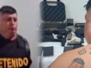 Lima: detienen a presunto cabecilla de la banda criminal «Los Gallegos del Santa»