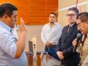 La Libertad: Wilmer Sánchez asume presidencia de la Red Regional de Municipios Saludables