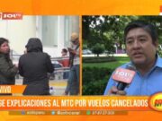 Exige explicaciones al MTC por vuelos cancelados por mal clima
