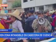 Cajamarca: piden zona intangible en cabecera de cuenca