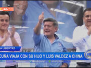 La Libertad: Acuña viaja con su hijo y Luis Valdez a China