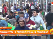 ¿Cómo afecta la crisis política a la economía?
