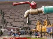 Trujillo en riesgo extremo de escasez de agua