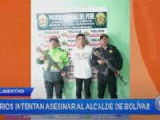 Actualización: Detienen a presuntos implicados en el intento de asesinato al alcalde de Bolívar