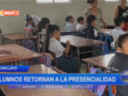 Chiclayo: alumnos retornan a la presencialidad