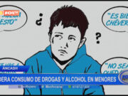 Áncash: lidera consumo de drogas y alcohol en menores