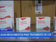 Áncash: llegan medicamentos para tratamiento de UTA