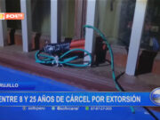 Entre ocho y veinticinco años de cárcel por extorsión