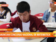 Anuncian Concurso Nacional de Matemática