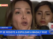 La Libertad: APP se resiste a expulsar a Magaly Ruiz