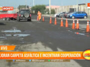 Trujillo: mejoran carpeta asfáltica e incentivan cooperación