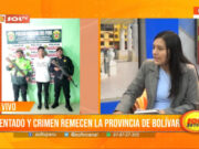 Atentado y crimen remecen la provincia de Bolívar