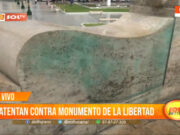 Trujillo: atentan contra monumento de La Libertad