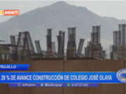 Trujillo: al 29 % de avance construcción de Colegio José Olaya