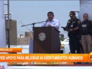 La Esperanza: alcalde pide apoyo a Dina Boluarte para mejorar 40 asentamientos humanos