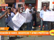 Asociación de Bares y Discotecas Protestan en Trujillo Contra Restricciones