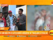 Bebé con múltiples afecciones requiere de traslado a EsSalud