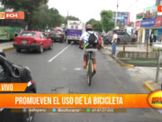 Promueven el uso de la bicicleta como medio de transporte sostenible en Trujillo
