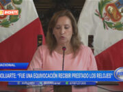 Nacional: Boluarte: “fue una equivocación recibir prestado los relojes”