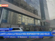 Nacional: Boluarte llega a la Fiscalía para responder por Caso Rolex