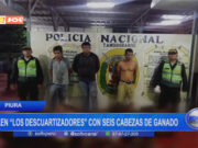 Piura: caen “Los descuartizadores” con seis cabezas de ganado