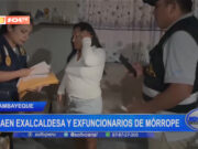 Lambayeque: caen exalcaldesa y exfuncionarios de Mórrope